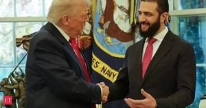 Syrian President Al-Sharaa Makes Historic White House Visit