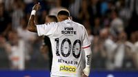 Na Vila Belmiro, Santos vence o Galo em jogo com nova lesão de Neymar - O Liberal