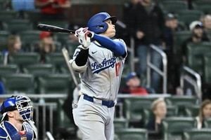 Ohtani Powers Dodgers With Eighth Home Run Of Season