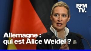 Alice Weidel Seeks To Lead Germany As AfD's First Chancellor Candidate