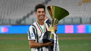 Juventus Faces Tough Challenge To Keep Serie A Title