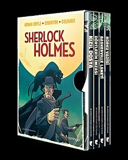 Sherlock Holmes Kutulu Set (4 Kitap)
