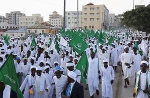 Somalis Celebrate Mawlid With Joyful Processions In Mogadishu