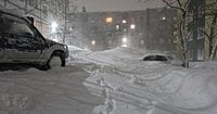 Record snowfall in Russian far east sows fun, frustration and massive drifts