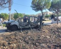 Israeli Attack on Southern Lebanon: One Killed in Car Strike in Bint Jbeil