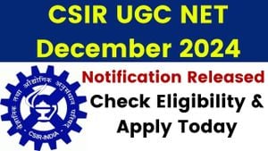 CSIR NET December 2024 Exam Set For February 2025