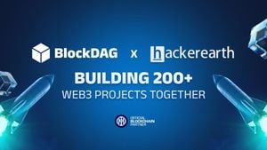 BlockDAG Partners With HackerEarth To Revolutionize Web3 Development