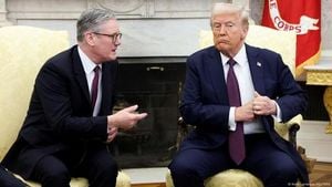 Trump Announces Trade Deal With UK Amid Ongoing Tensions