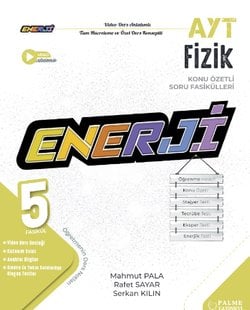 ENERJİ AYT FİZİK KONU ÖZETLİ SORU FASİKÜLLERİ
