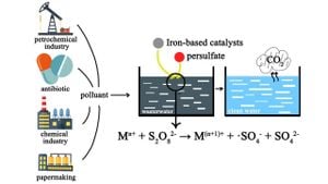 Catalyst Boosts Degradation Of Persistent Antibiotic Norfloxacin