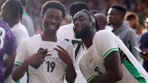Russia And Nigeria Draw In Intense Friendly Clash