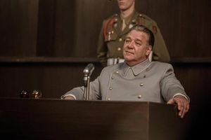 Nuremberg Film Explores Dark Minds Behind Nazi Trials