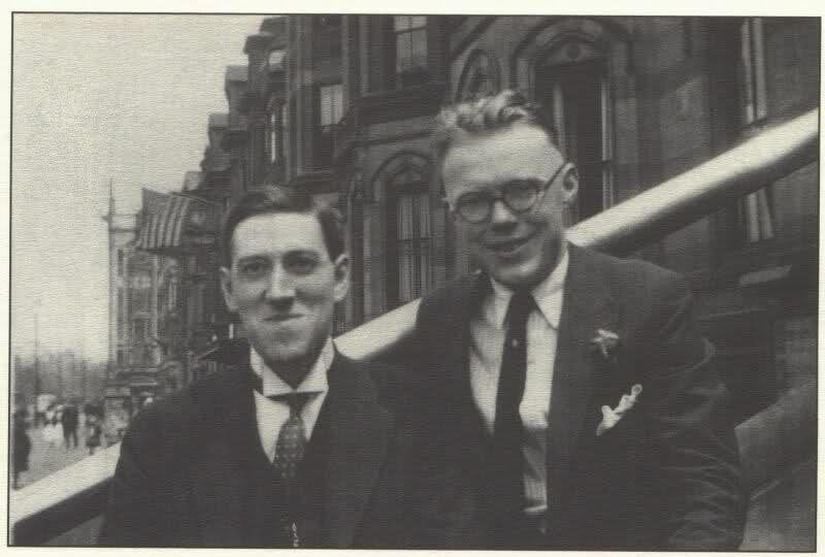 William J Dowdell ve Lovecraft