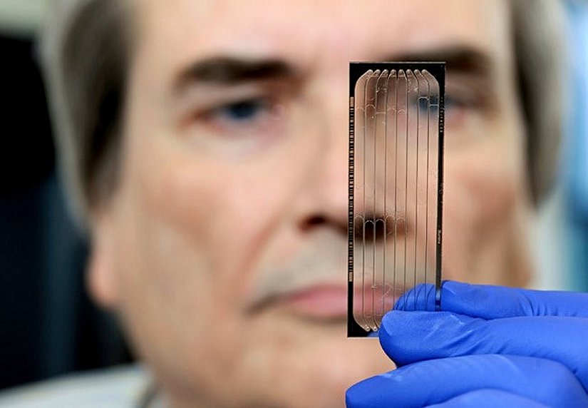 Bir DNA örneği. Sekanslama son 20 yıl içerisinde daha hızlı ve göreli daha ucuz yapılabilmektedir.