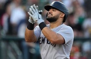 Jasson Dominguez Powers Yankees With Three Homers