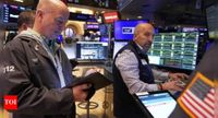 Wall Street slips as oil falls, Tech stock drags Nasdaq, S&P 500 ends 9-day winning streak - Times of India