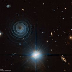 LL Pegasi'de Sıradışı Spiral