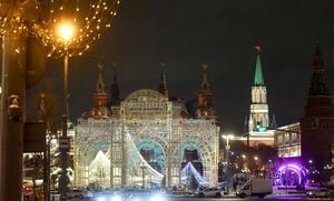 Russian Government Unveils Economic Support For New Year 2024