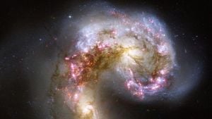 Astronomers Discover Formation Of Ancient Galaxy Structures