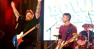 Bowling For Soup's Chris Burney Loses Toes Amid Health Battle