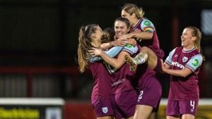 West Ham Women Secure Important 2-0 Victory Against Everton