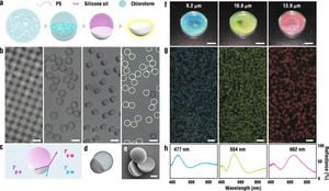 Revolutionary Nanoparticles Enable Full-Color Emissions With Single Wavelength Excitation