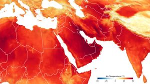 Severe Weather Impacts The Middle East Regions