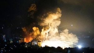 Israeli Airstrikes Cause Deaths And Destruction