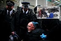 Palestine Action Activist Accused of Sledgehammer Attack on UK Officer | Israel Hayom