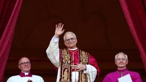 Chicago Celebrates Election Of First American Pope Leo XIV