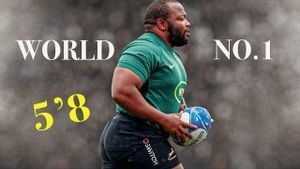 South African Rugby Players Show Incredible Resilience