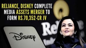 Disney And Reliance Finalize $8.5 Billion Media Merger