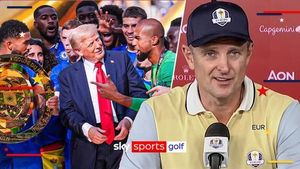 Justin Rose Welcomes Trump To Join Team Europe Stage