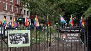 Two Teenage Girls Shot Near Stonewall After Pride