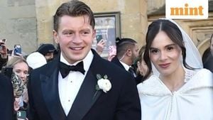Holly Ramsay Marries Olympian Adam Peaty Amid Family Rift
