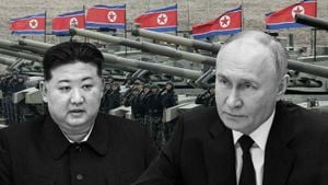 North Korea Vows Support For Russia Until Victory