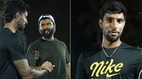 तिलक वर्मा को विजय देवरकोंडा ने दी पटखनी, इस खेल के उस्ताद निकले एक्टर