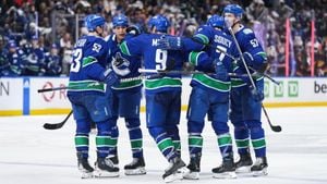 Canucks Look To Build Momentum Against Golden Knights