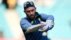 Glenn Maxwell Poised To Lead Australia's Charge In Champions Trophy 2025