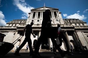 Bank Of England Cuts Interest Rates Amid Trade War