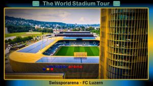 FC Luzern Edges FC Sion With A 2-1 Victory