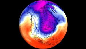 Unusual Winter Weather Leads To Record Temperatures And Snowfall Across US