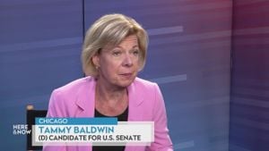 Tammy Baldwin Secures Third Term Amid Tight Race