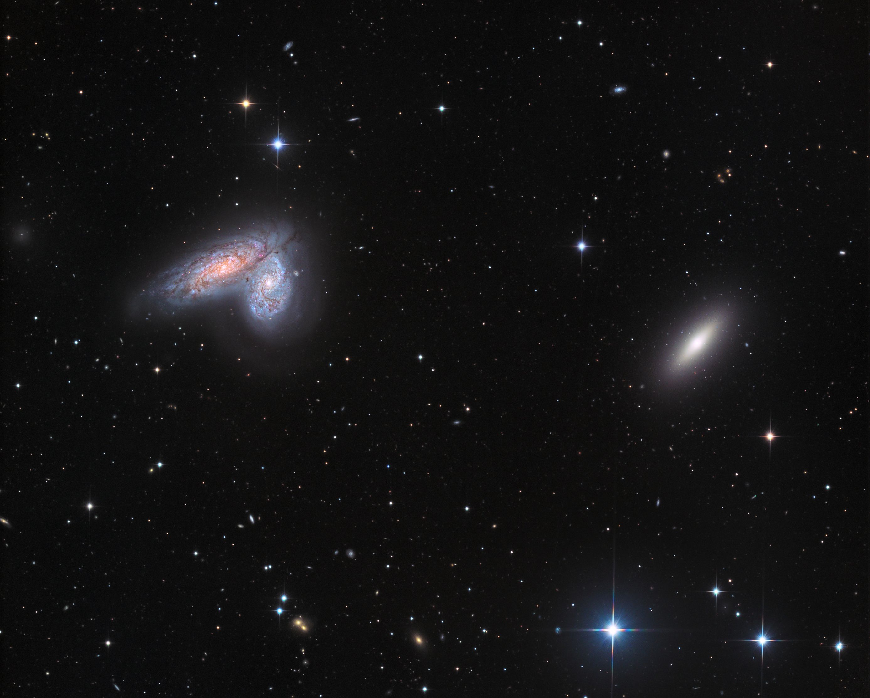  Twin Galaxies in Virgo 