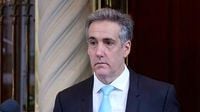 Michael Cohen stuns MSNBC panel with statement about James Comey indictment