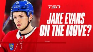 Montreal Canadiens Prepare To Trade Jake Evans Before Deadline