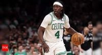 Jrue Holiday Honored as NBA’s Social Justice Champion Amid Boston Celtics’ Playoff Push | NBA News - The Times of India