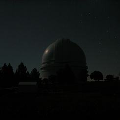 Palomar at Night