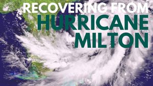 Hurricane Milton Sparks Struggles And Hope For Florida Residents