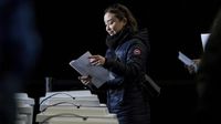 Greenland opposition party wins election held in Trump’s shadow